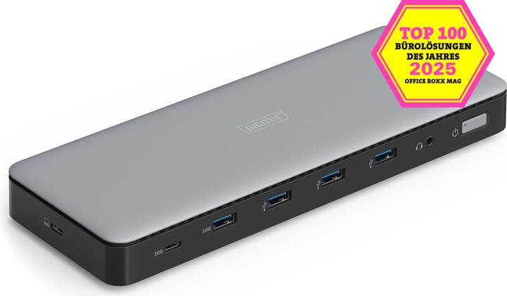 Digitus USB-C Docking Station, 13-Port (USB-C, 13 Ports)