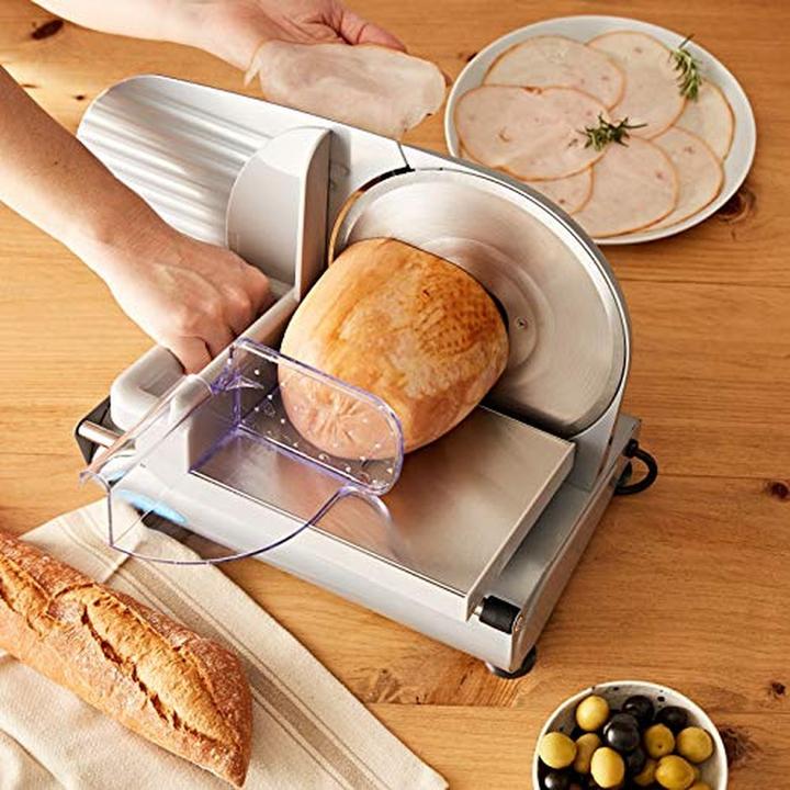 Produktbild RGV AUSONIA 220 Elektrische Schneidemaschine 130 W Silber Aluminium