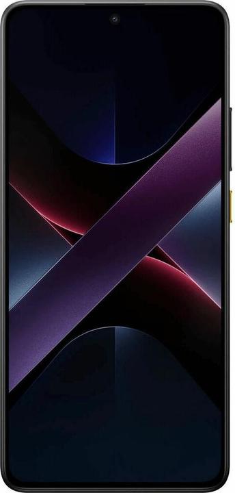 Actual product image Xiaomi Poco X7 Pro (512 GB, Yellow, 6.67", Dual SIM, 5G)
