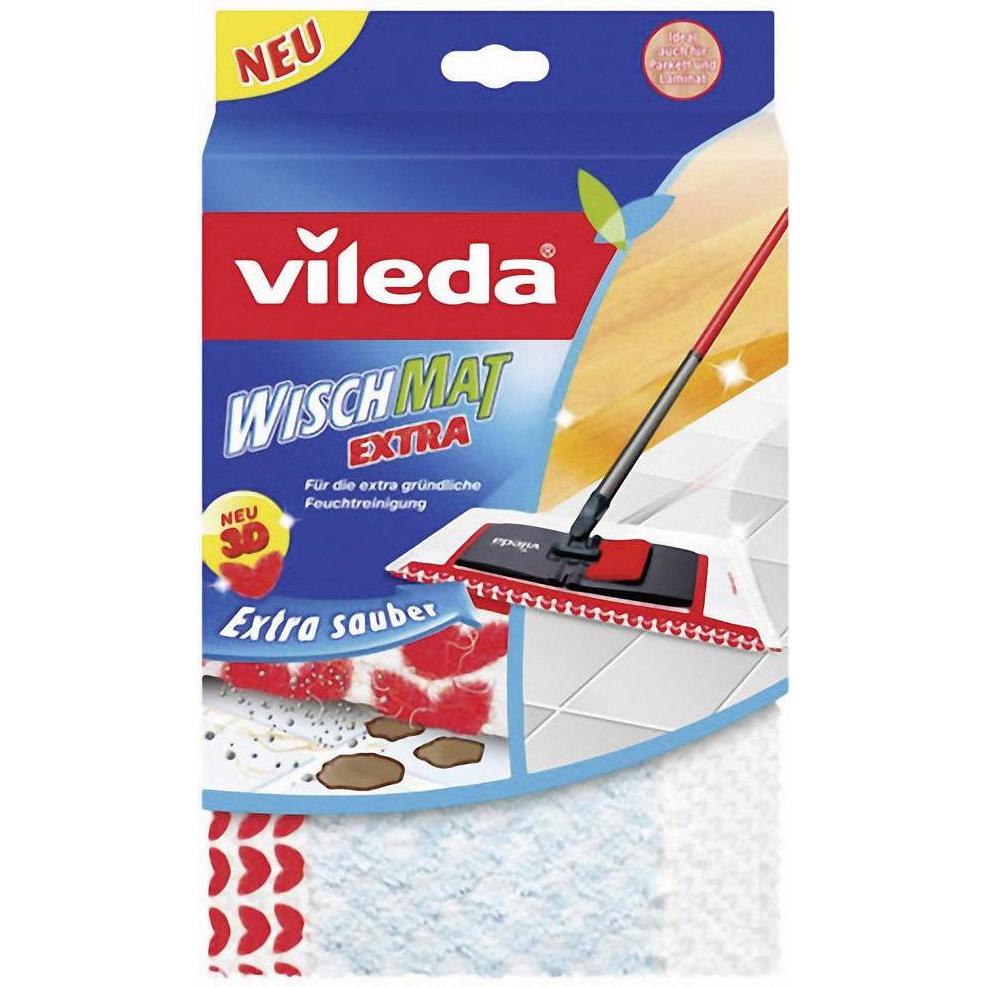 Vileda WischMat, Reinigungsutensil, Weiss