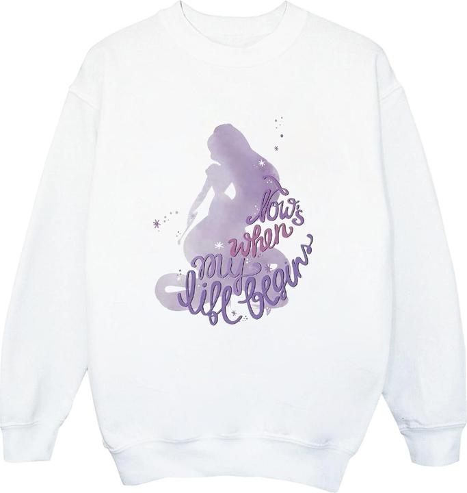 Produktbild Disney Tangled Now's When My Life Begins Sweatshirt Mädchen (152, 158)