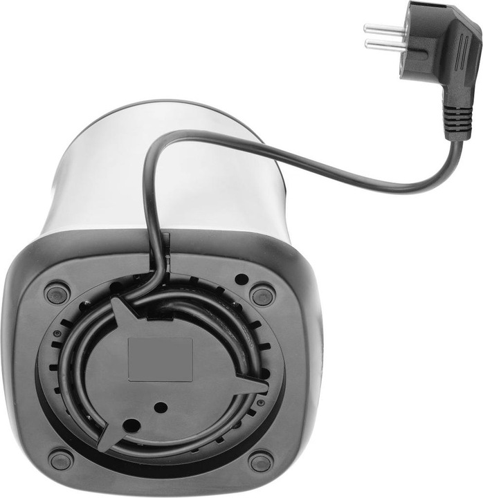 Actual product image Hendi Electric milking pail - 0.3 litre - 6 Functies - RVS/Zwart (60 cl)