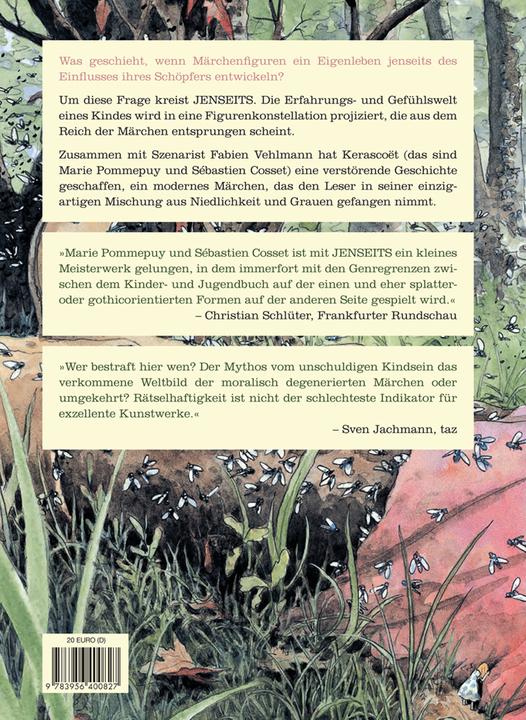 Produktbild Jenseits (Deutsch, Fabien Vehlmann, Kai Wilksen, Kerascoët, 2016)