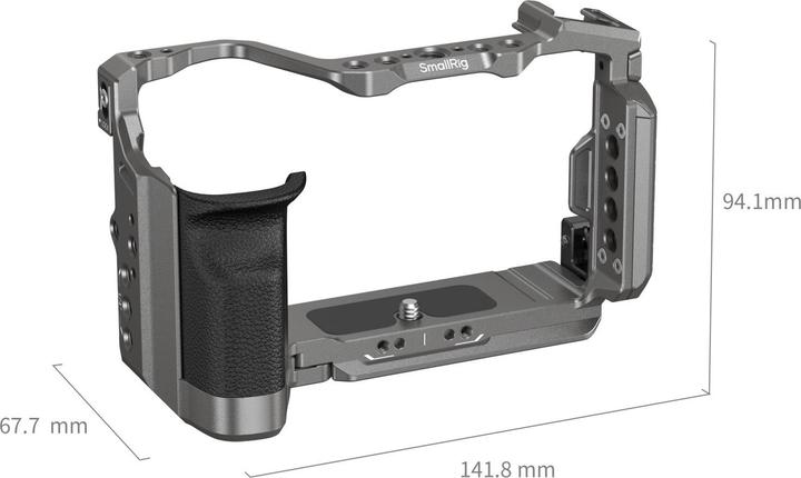 Immagine prodotto SmallRig Kit gabbia a sgancio rapido HawkLock (Gabbietta)