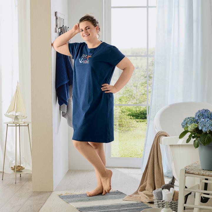 Produktbild Erwin Müller Damen-Nachthemd (48, 50)