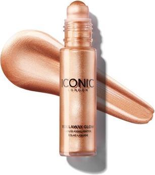 Actual product image Iconic London Rollaway Glow Liquid Highlighter for a Radiant Glow (Highlighter, 8 ml)