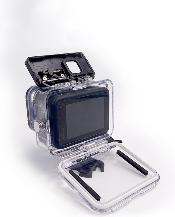 Actual product image Ueli Express Wasserdichtes Gehäuse 45m inkl. Tauchfilter Set (Hero 9 Black, Hero 10 Black, Hero 11 Black, Hero 12 Black, Hero 13 Black)