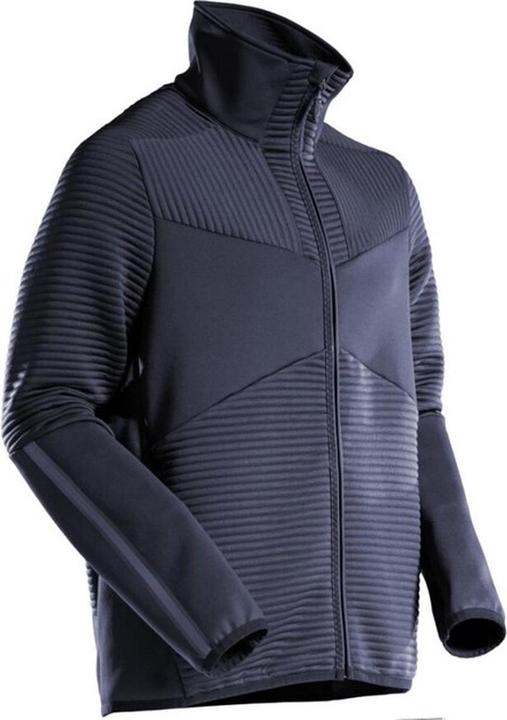 Produktbild Mascot Mikro-Fleecejacke Customized 22503 schwarzblau Gr. L (L)