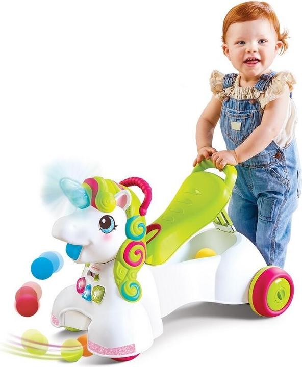Produktbild Tega Baby 3-in-1 Lauflernwagen und Rutschauto - Einhorn