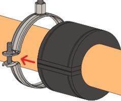 Image du produit Fischer Collier de serrage à froid FRSK 219/221 (Échafaudages)