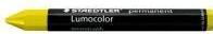 Produktbild Staedtler Signierkreide Lumocolor® permanent omnigraph Papierhülle vorhanden: Ja Farbe: gelb (Gelb, 1.20 mm, 1 x)