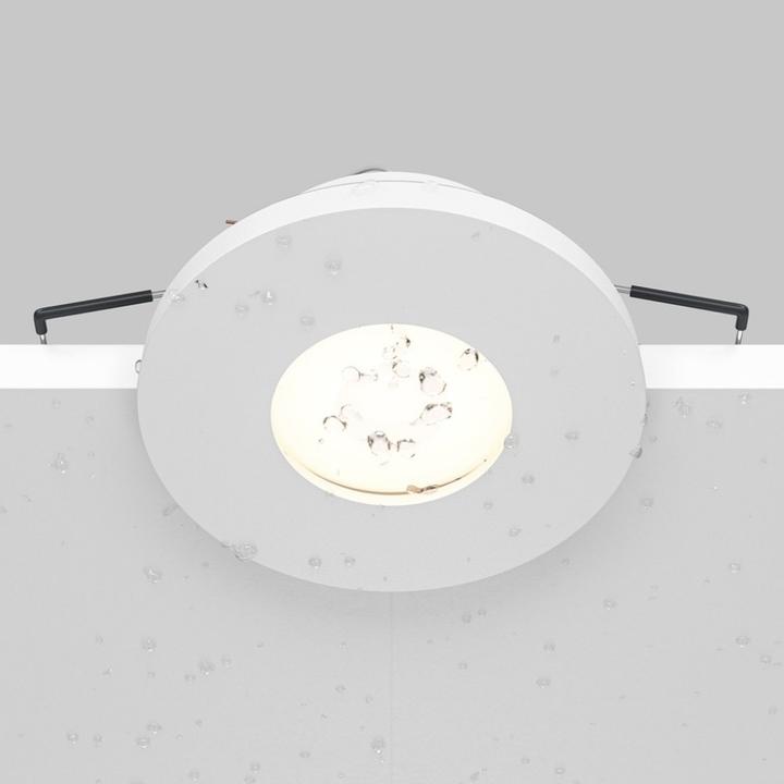 Produktbild Maytoni Stark Downlight, Einbauleuchte GU10 Weiss IP65 Ø8,4mm (GU10)