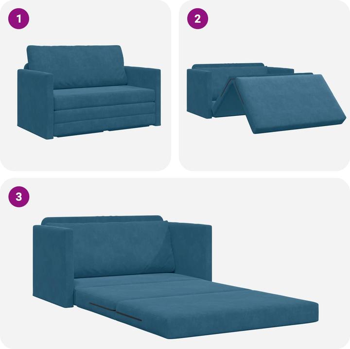 Produktbild vidaXL Moderner Schlafsofa