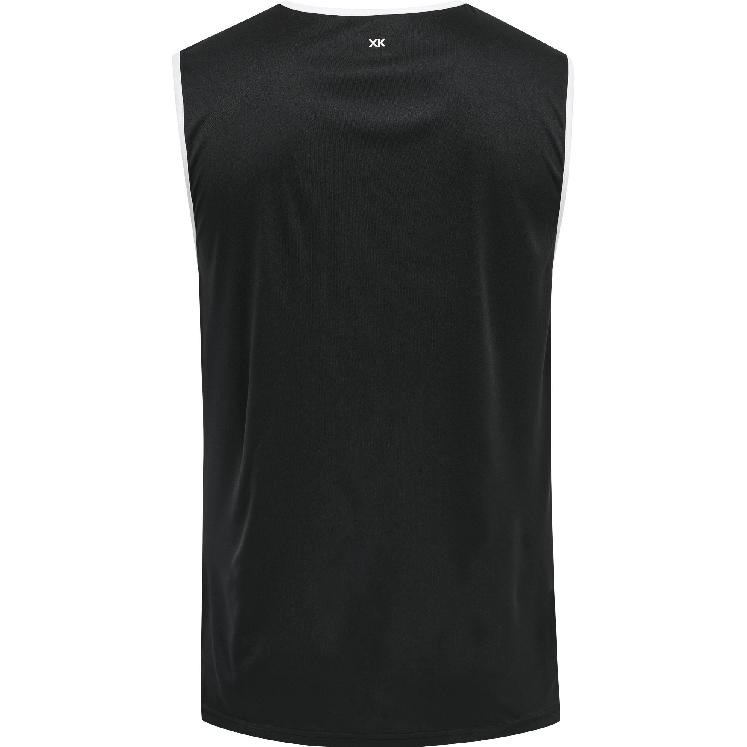 Thumbnail - hummel, Unisex, Sportshirt, Core Xk Basket Jersey (3XL), Schwarz, 3XL