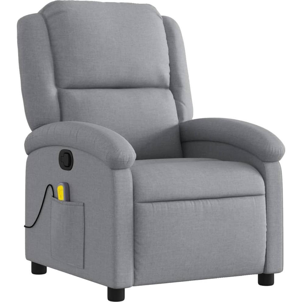 VidaXL, Massageliege + Massagesessel, Habacuc