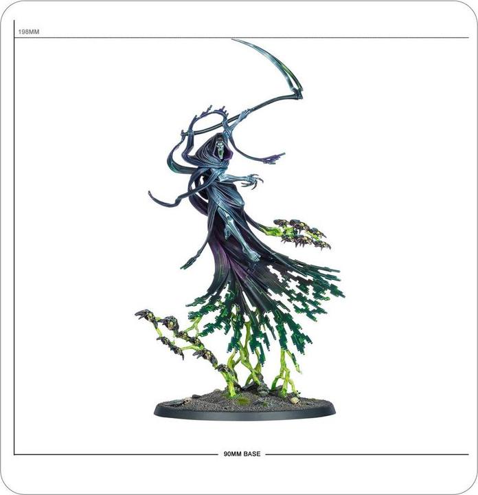 Actual product image Games Workshop Warhammer 40k - Necron C tan Shard of the Nightbringer (Plastic)