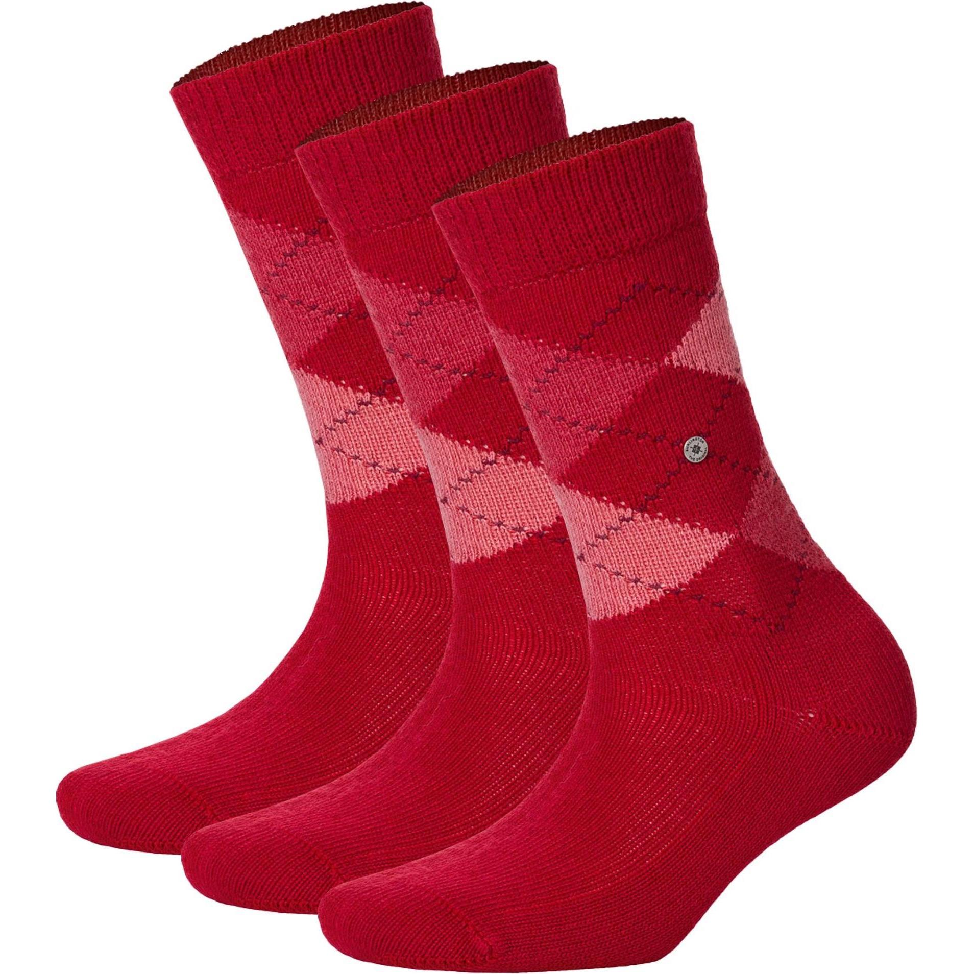 Burlington, Damen, Socken, Whitby, Mehrfarbig, (36 - 41)