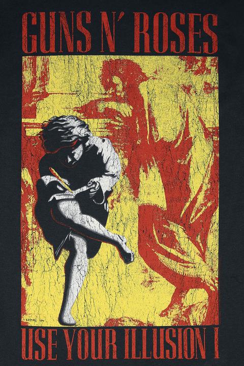 Produktbild Guns N Roses Illusion - Get In The Ring (M)
