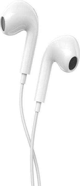 Produktbild Canyon Kopfhörer mit Mikrofon Kopfhörer SEP-6 TYPE-C HiRes Sound Weiss (Keine Geräuschunterdrückung, Kabelgebunden)