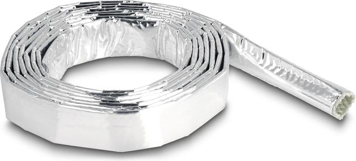 Produktbild Delock Kabelschlauch aus Glasfasergeflecht und Aluminium 2 m (Kabelschlauch, 200 cm)