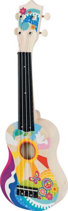 Produktbild Goki Ukulele Flower Power, goki66 (Deutsch, Französisch, Italienisch, Englisch)