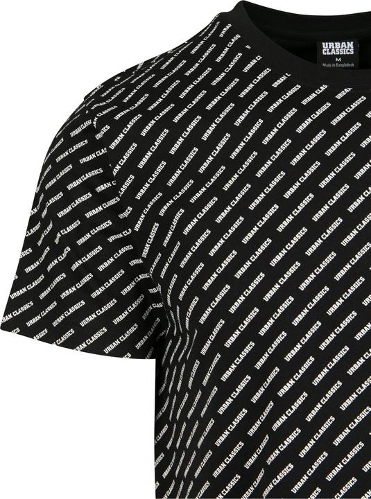 Produktbild Urban Classics Allover Logo Tee (S)