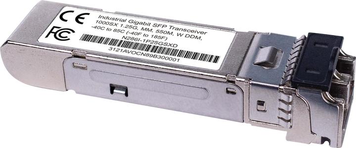 Eaton Industrial Gigabit SFP Transceiver - 1000Base-SX Multimode LC Duplex DDM -40 to 85 C