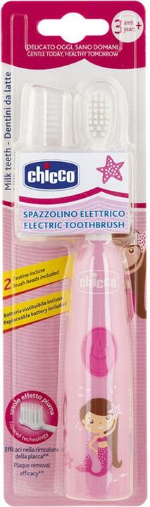 Produktbild Chicco Elektrische Zahnbürste PINK 3y+ italienisch (Schallzahnbürste)