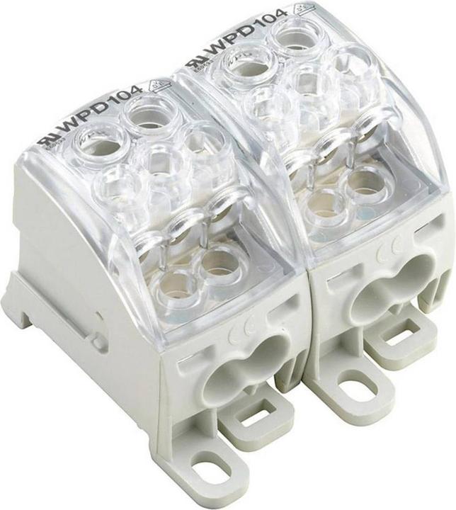 Actual product image Weidmüller Main cable terminal 12One gr touch-proof 1562150000