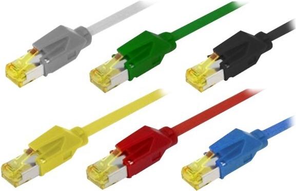 Produktbild Tecline S/FTP Cat6A (S/FTP, CAT6a, 0.50 m)