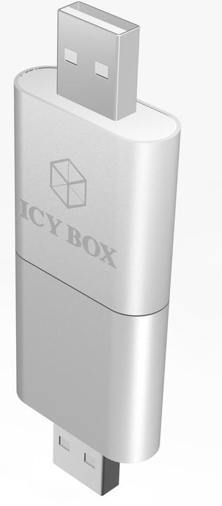 Actual product image Icy Box Ib-Ac527 (USB 2.0)