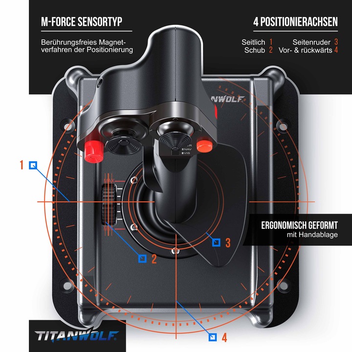 Produktbild Titanwolf Vulture (PC)