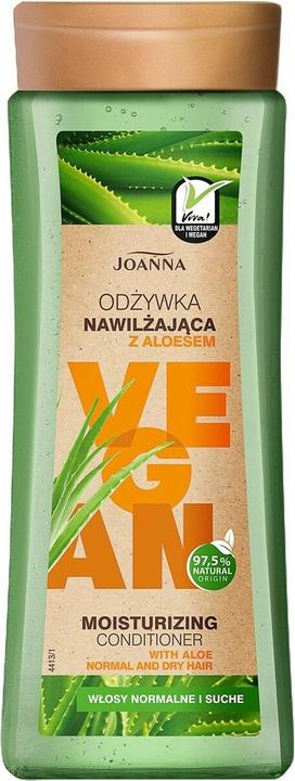 Joanna Vegan Moisturizing Conditioner Moisturizer From Aloe Vera 300Ml (300 ml)