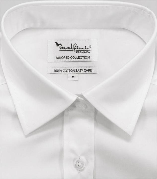 Actual product image Malfini Journey Men's Shirt (Slant Blue/White) (3XL)