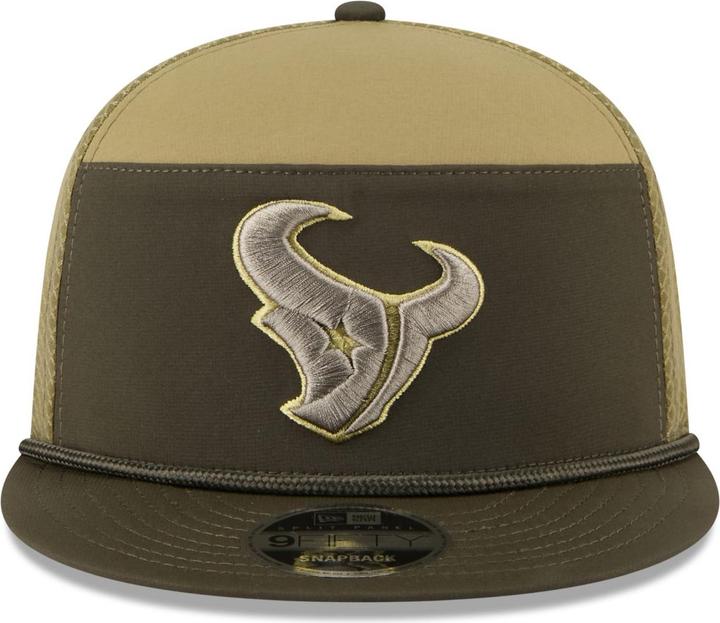 Produktbild New Era 9Fifty Split Panel Cap - Salute Houston Texans