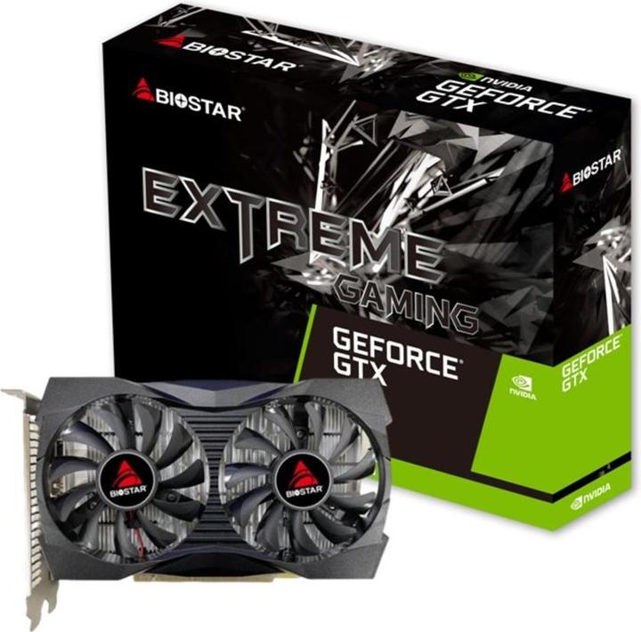 Produktbild Biostar GeForce GTX 1050 (4 GB)