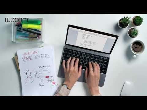 Image du produit Wacom Feuille de bambou L