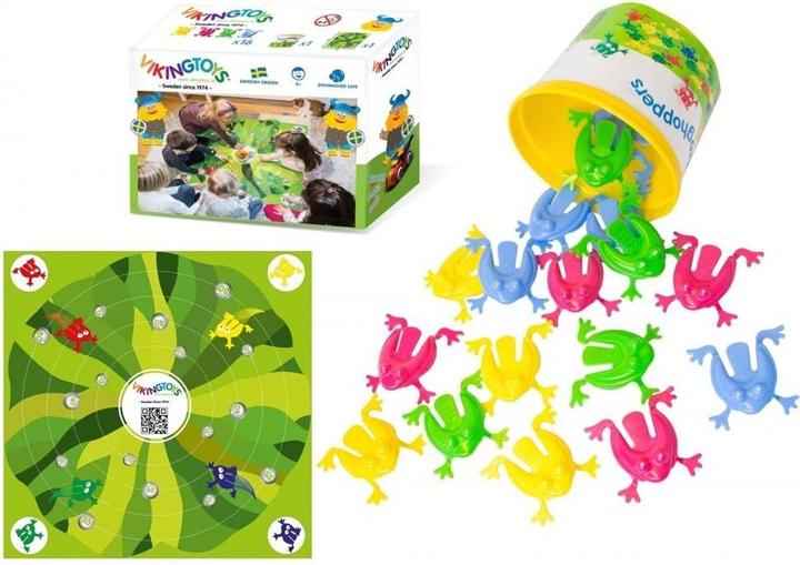 Image du produit Dante Jouer aux grenouilles avec un tapis (Polonais)