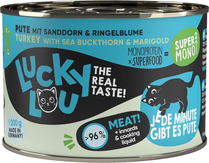 Lucky Lou Cat wet food (Adult, 1 pcs., 248 g)