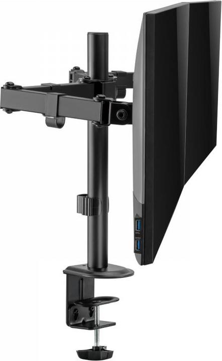 Produktbild V7 Dual Monitor Clamp Desk Mount (Tisch, 32", 9 kg)