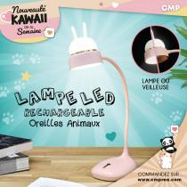 Produktbild led-tischlampe katze