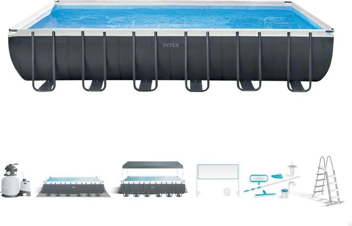 Produktbild Intex Ultra Frame (732 x 366 x 132 cm)