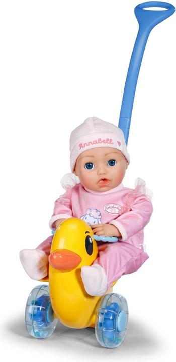 Actual product image Zapf Creation BABY born Schiebe-Berta