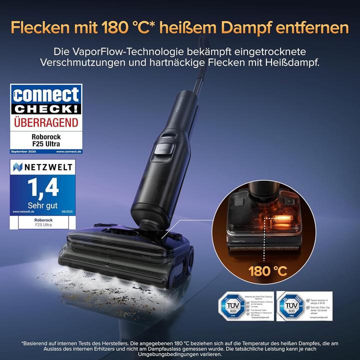 Produktbild Roborock F25 Ultra (Saugen + Wischen)