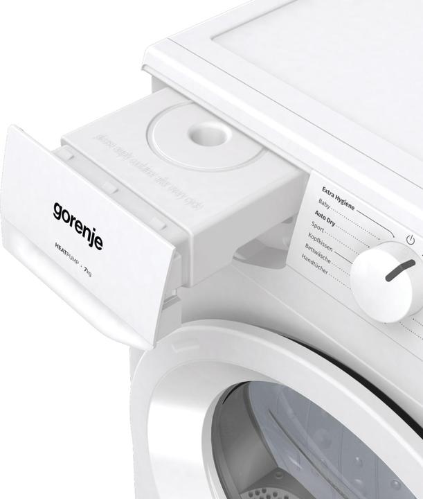 Actual product image Gorenje Heat pump dryer (7 kg, Right)