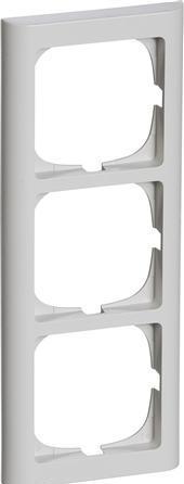Actual product image LK OUTLET VARE FUGA® ramme Softline 633 modul lysegrå