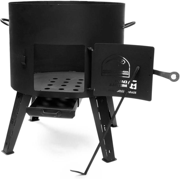 Immagine prodotto Cheffinger Utschak mit Kazan (36 cm)