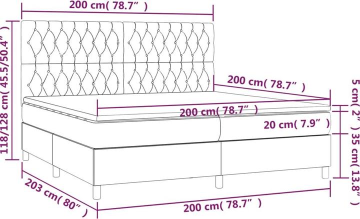 Immagine prodotto vidaXL Soraya (200 x 200 cm)