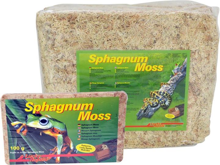 Produktbild Lucky Reptile Terrarienmoos Sphagnum