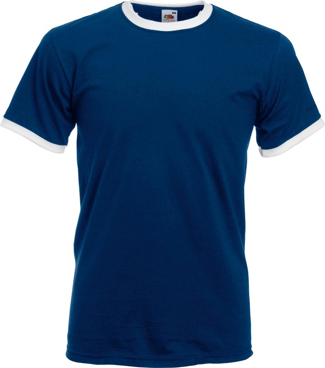 Marineblau/Weiss